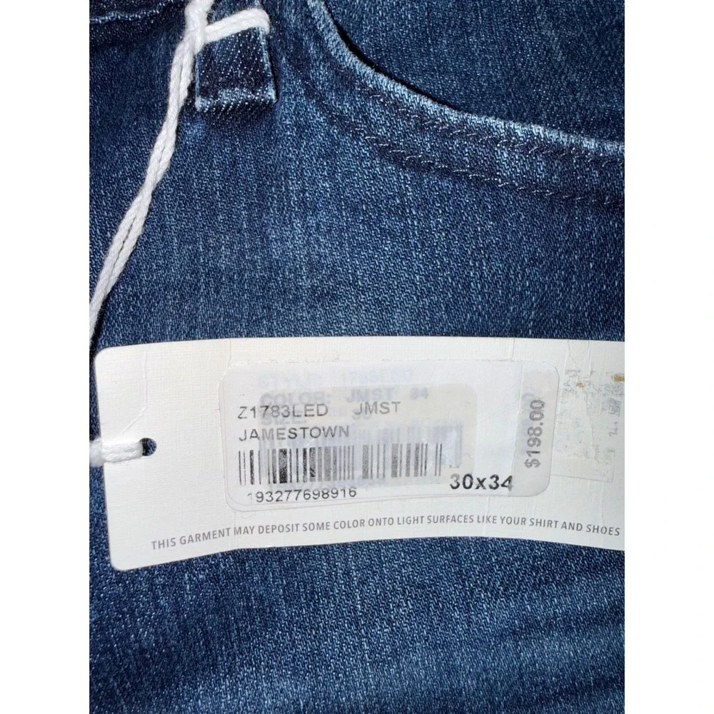AG Adriano Goldschmied The Tellis Modern Slim Jeans Jamestown 30x34 New